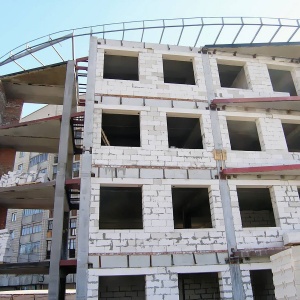 Многоэтажки из газоблоков