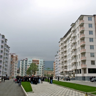 Жилой комплекс «Вузовское Озеро» (г.Махачкала)