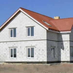 Дом из газоблоков